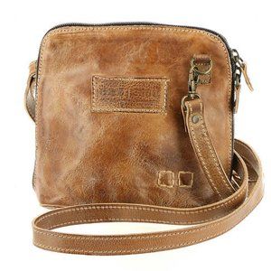 Bed Stu Ventura Crossbody Leather Bag Tan Null New